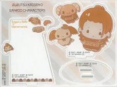 【中古】アクリルスタンド・アクリルパネル 夏油傑×ルロロマニック アクリルスタンド 2025Ver. 「劇場版 呪術廻戦 0×サンリオキャラクターズ」