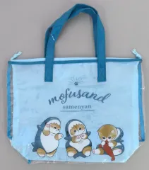 【中古】バッグ サメにゃん 巾着付サマーバッグ 「mofusand」