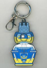 【second hand】キーホルダー Aozora Himari Eye Print Nail Cologne R Metal Charm "Secret Eye Print"