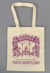 【中古】バッグ 東京ディズニーランド パーク風景トートバッグ 「ディズニー」 東京ディズニーリゾート限定