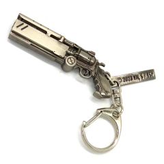 ヴァッシュの銃(ピースブリンガー) メタルキーホルダー TRIGUN