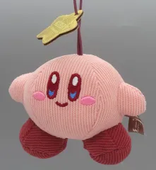 【中古】ぬいぐるみマスコット・ぬいぐるみバッジ カービィ(おすまし) コーデュロイぷち 「星のカービィ」