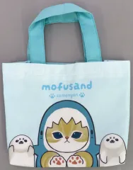 【中古】バッグ サメにゃん ミニトートA 「mofusand×しまむら」