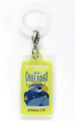 【中古】キーホルダー ボゴ 「ズートピア2×OH MY CAFE めじるしチャーム」