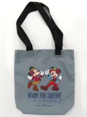【中古】バッグ ミッキーマウス＆ミニーマウス ドリームス・テイク・フライト トートバッグ 「ディズニー」 東京ディズニーシー限定