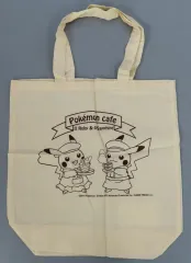 【中古】バッグ ピカチュウ コットントート 「ポケットモンスター」 ポケモンカフェ限定