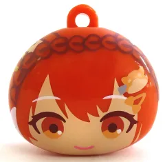 【中古】キーホルダー ラトナ・プティ つむまるマスコット 「びっくらたまご つむまる バーチャルYouTuber にじさんじ vol.4」