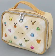 【中古】バッグ 集合(フェイス) スイーツ＆バニティポーチ(ポーチのみ) 「ポケットモンスター」