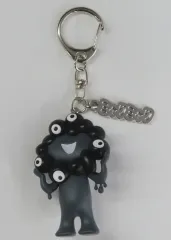 【中古】キーホルダー ミャクミャク(ブラック) EXPO2025 立体PVCキーホルダー プレート付 「EXPO2025 大阪・関西万博」