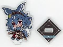 【中古】アクリルスタンド・アクリルパネル レイニャ 「ユミアのアトリエ ～追憶の錬金術士と幻創の地～ トレーディングミニキャラアクリルスタンド」