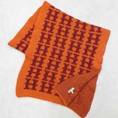 エルメスマルジェラ期 ガーゼカシミヤ素材のストール 特大サイズ