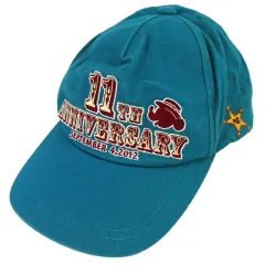 【中古】衣類 ロゴ キャップ帽 グリーン 「ディズニー」 東京ディズニーシー限定