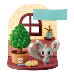 【中古】トレーディングフィギュア 4.チラーミィ(ふせんスタンド) 「ポケットモンスター DesQ Relaxing Home!」