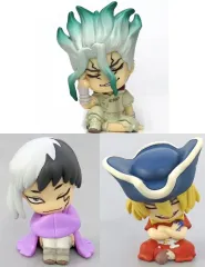 【中古】トレーディングフィギュア 全3種セット 「肩ズンFig. Dr.STONE」