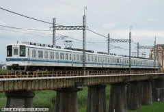 【新品】鉄道模型 1/150 東武鉄道8000型(後期更新車) 東武アーバンパークライン 6両セット [10-1653]のサムネイル