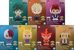 一番くじ ヒロアカ E賞 F賞 ソフビ フィギュア 7種コンプセット - メルカリ
