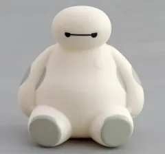 【中古】フィギュア ベイマックス A(充電切れの座りポーズ) 「ディズニーキャラクター」 ミニSOFVIMATES～ベイマックス スペシャルコスチューム～vol.3