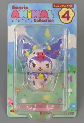 【中古】トレーディングフィギュア クロミ フィギュア 「Happyくじ Sanrio Animal Collection」 フィギュア賞