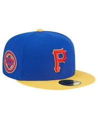 ニューエラ メンズ アクセサリー 帽子 エンパイア New Era Mens RoyalYellow Pittsburgh Pirates Empire 59FIFTY Fitted Hat Royal Yellow イエロー