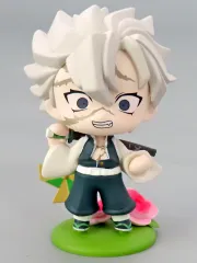 【中古】トレーディングフィギュア 不死川実弥 「POPMART 鬼滅の刃 誕生花 シリーズ」