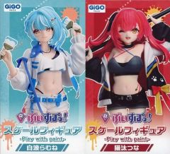 GIGO限定 ぶいすぽっ！ スケールフィギュアvol.8 白波らむね 猫汰つな