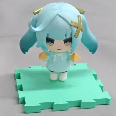 【中古】トレーディングフィギュア ファルザン 「miHoYo 原神 童夢奇珍シリーズ Q版ブライドフィギュア」