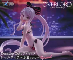 【中古】フィギュア シャルティア 「オーバーロード」 Desktop Cute フィギュア シャルティア～水着ver.～Renewal
