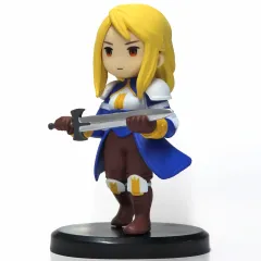 【中古】トレーディングフィギュア 騎士アグリアス・オークス 「ファイナルファンタジータクティクス ミニチュアフィギュアコレクション Vol.2」