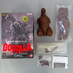 【中古】フィギュア ゴジラ(1954) 「怪獣王ゴジラ」 酒井ゆうじ造形コレクション ソフビ組立キット 少年リック＆ワンダーフェスティバル2023夏限定