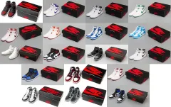 【中古】トレーディングフィギュア 全18種セット 「NIKE Air Jordan 1 High 85 MINIATURE COLLECTION」