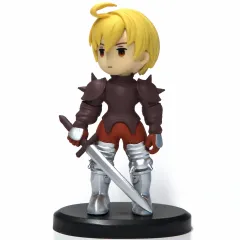 【中古】トレーディングフィギュア 剣士ラムザ・ベオルブ 「ファイナルファンタジータクティクス ミニチュアフィギュアコレクション Vol.2」