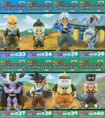 【中古】フィギュア 全8種セット 「ドラゴンボールZ」組立式ドラゴンボールZワールドコレクタブルフィギュアvol.5
