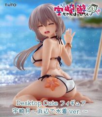 [중고] 피규어 우자키 츠키 [우사키 짱은 놀고 싶다! ω] Desktop Cute 피규어 우사키 츠키~ 해변에서 수영복 ver.~