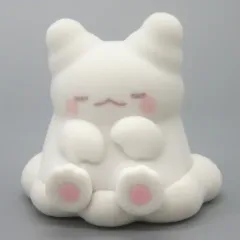 【中古】トレーディングフィギュア はなまるおばけ 「サンリオキャラクターズ シークレットマスコット しろふわ雲でおひるね」