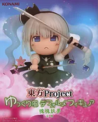【中古】フィギュア 魂魄妖夢 「東方Project」 ゆっくり風デフォルメフィギュア