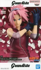 【中古】フィギュア 春野サクラ 「NARUTO-ナルト- 疾風伝」 Grandista-HARUNO SAKURA ＆ UCHIHA SASUKE-