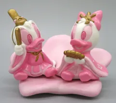 【中古】フィギュア ドナルド＆デイジー 「ディズニー」 ひな人形 東京ディズニーリゾート限定