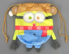【中古】バッグ(キャラクター) ボブ ぬいぐるみ巾着 「ミニオンズ」