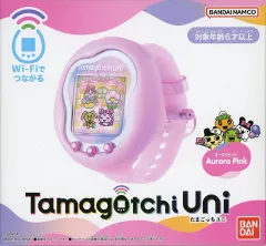 【中古】おもちゃ Tamagotchi Uni Aurora Pink  プレミアムバンダイ限定