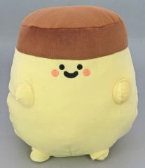 [중고] 봉제 장난감 푸딩 씨 문구 씨 & 푸딩 씨 떡 포즈 봉제 장난감 XL [문구와 함께]
