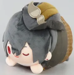 【中古】ぬいぐるみ 朔間零 絵星絵楽もちもちマスコット(ぬいぐるみ) 「あんさんぶるスターズ!!」 中国限定