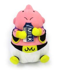 最新】魔人ブウ BIGぬいぐるみ 2個牛乳パック付き - メルカリ
