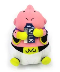 【中古】ぬいぐるみ 魔人ブウ めちゃもふぐっと 魔人ブウぬいぐるみ～ミルクの方がうまいぞ～ 「ドラゴンボールZ」