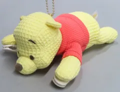 【中古】ぬいぐるみ プーさん 肩乗せぬいぐるみ(ワッフル生地) 「ディズニー」 東京ディズニーリゾート限定