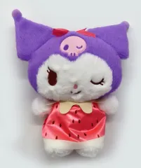 【中古】ぬいぐるみ クロミ いちごみるくメルトドールBIGタイプ2 「サンリオキャラクターズ」