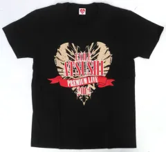 【中古】Tシャツ(男性アイドル) EXILE ATSUSHI Tシャツ ブラック Lサイズ 「EXILE ATSUSHI PREMIUM LIVE 2012 ～命をうたう～」