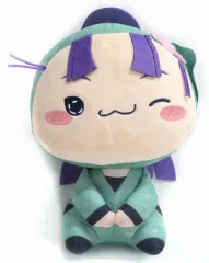 【中古】ぬいぐるみ 立花仙蔵 もちぴこBIGぬいぐるみ 「フリューくじ 忍たま乱太郎 ふんわり桜もちぴこの段」 立花仙蔵賞