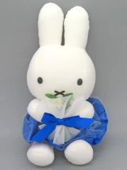 ミッフィー ドレスブーケ お誕生日 限定ぬいぐるみ タグ付き - メルカリ