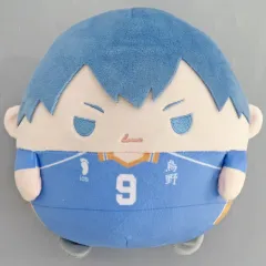 【中古】ぬいぐるみ 影山飛雄 ふわコロりんMsize 「くじメイト ハイキュー!! ぬいくじ」 C-B賞