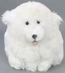 【中古】ぬいぐるみ むっちりグレートピレニーズ(べー) ウルトラBIGぬいぐるみ 「グレートピレニーズ」